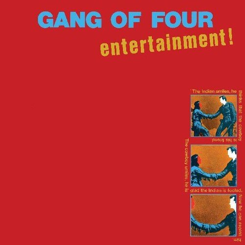 Gang of Four - (FLAWED) Entertainment! - NF 191401174213 - Vinyl LP's - Yellow Racket Records