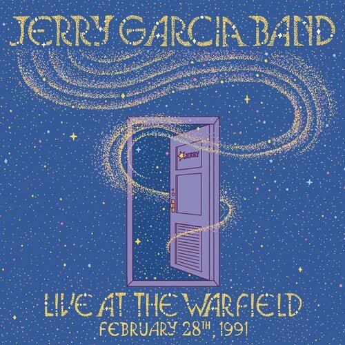 Garcia, Jerry Band - Live At The Warfield (Booklet) (CD) - 880882663520 - CD's - Yellow Racket Records