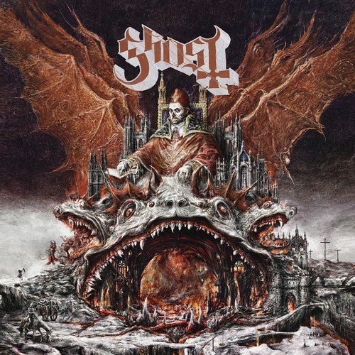 Ghost - Prequelle - 888072053670 - Vinyl LP's - Yellow Racket Records
