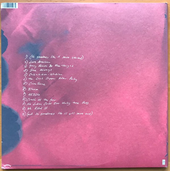 Give Up the Ghost - We're Down Til We're Underground (Limited Edition, Reissue, Pink Transparent Vinyl) (Pre - Loved) - VG+ - 020286155935 - Vinyl LP's - Yellow Racket Records