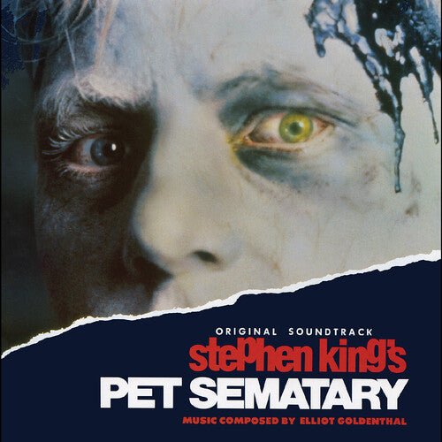Goldenthal, Elliot - Pet Sematary O.S.T. (Neon Green w/ Orange Swirl Vinyl) - 848064021889 - Vinyl LP's - Yellow Racket Records