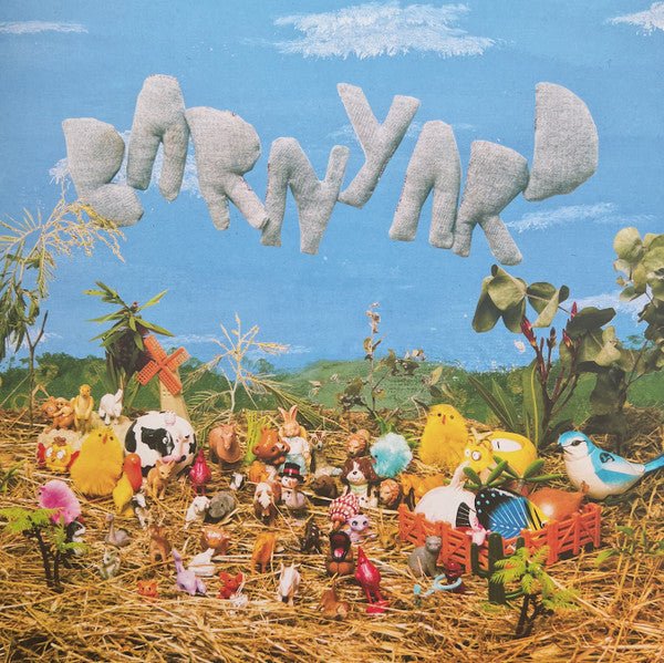 Good Morning - Barnyard (Limited Edition (1,000 copies), Blue - In - Clear Vinyl) (Pre - Loved) - M - Good Morning - Barnyard - Vinyl LP's - Yellow Racket Records