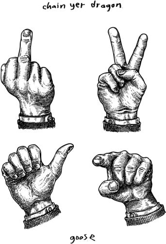 Goose - Chain Yer Dragon (CD) - 617308110333 - CD's - Yellow Racket Records