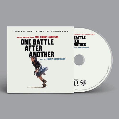 Greenwood, Johnny - One Battle After Another (Original Soundtrack) (CD) - 075597894332 - CD's - Yellow Racket Records