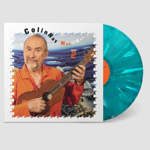Hay, Colin - Man at Work Volume 2 (Aqua Blue Vinyl, Limited Edition, 140 Gram, Digital Download Card) - 766397484013 - Vinyl LP's - Yellow Racket Records