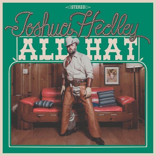 Hedley, Joshua - All Hat (Indie Exclusive, Blue Vinyl, Autographed) - 607396593910 - Vinyl LP's - Yellow Racket Records