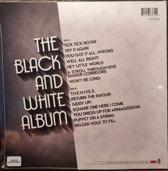Hives, The - Black And White Album (Record Store Day 2024, Reissue, Stereo, Black/White Vinyl) (Pre - Loved) - M - 602458636550 - Vinyl LP's - Yellow Racket Records