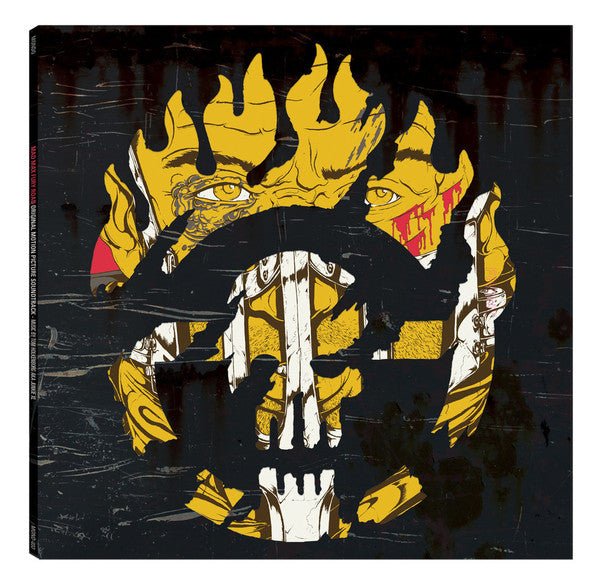 Holkenborg, Tom AKA Junkie XL - Mad Max: Fury Road (Original Motion Picture Soundtrack) (2 x Vinyl, Limited Edition, White with Silver Color - In - Color Vinyl) (Pre - Loved) - VG+ - Holkenborg, Tom AKA Junkie XL - Mad Max: Fury Road (Original Motion Picture Soundtrack) - Vinyl LP's - Yellow Racket Records