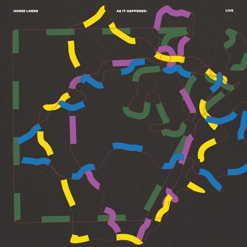 Horse Lords - As It Happened: Horse Lords Live - 747742386589 - Vinyl LP's - Yellow Racket Records
