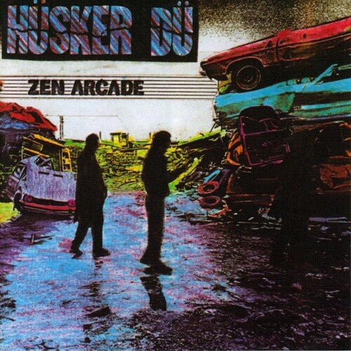 Hüsker Dü - Zen Arcade - 018861002712 - Vinyl LP's - Yellow Racket Records