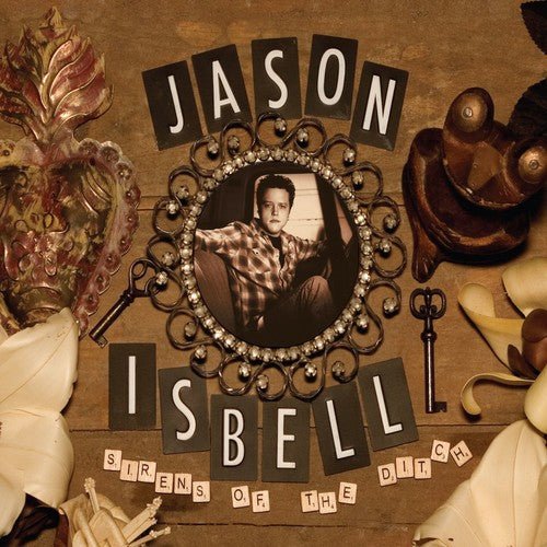 Isbell, Jason - Sirens of the Ditch (Dress Blues Swirl Vinyl) - 607396598113 - Vinyl LP's - Yellow Racket Records