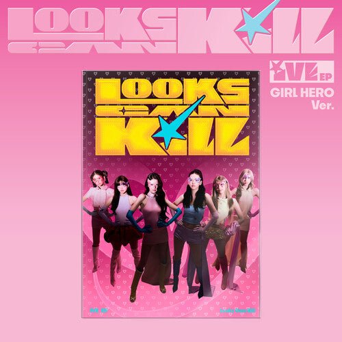 Ive - Looks Can Kill (Girl Hero Ver.) (Extended Play, Sticker, Photo Card, Envelope) (CD) - 885288332964 - CD's - Yellow Racket Records