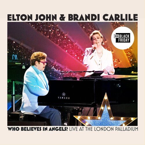 John, Elton & Carlile, Brandi - Who Believes In Angels? (RSD Black Friday 2025) - 602478780547 - Vinyl LP's - Yellow Racket Records