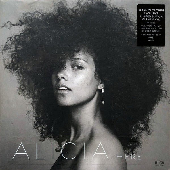 Keys, Alicia - Here (Pre - Loved) - VG+ - Keys, Alicia - Here - Vinyl LP's - Yellow Racket Records