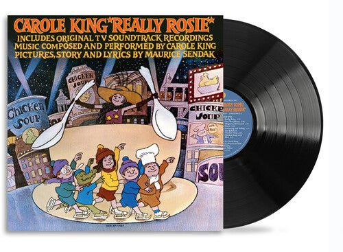King, Carole - Really Rosie (140 Gram Vinyl, Reissue) - 198028564113 - Vinyl LP's - Yellow Racket Records