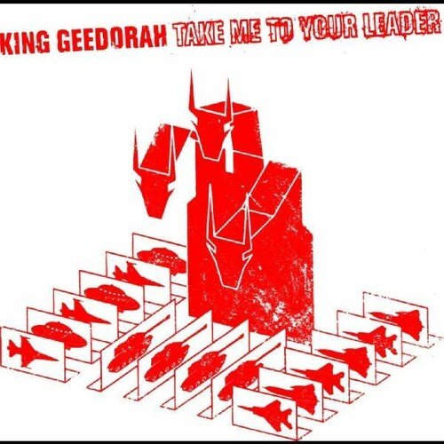 King Geedorah - Take Me to Your Leader - 5021392051888 - Vinyl LP's - Yellow Racket Records