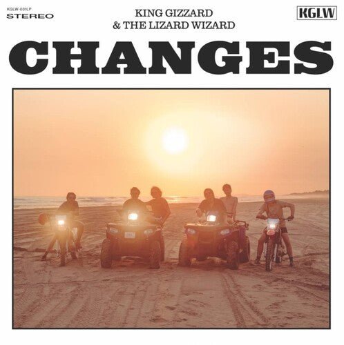 King Gizzard & the Lizard Wizard - Changes (Exploding Sun Edition) (180 Gram) - 842812174001 - Vinyl LP's - Yellow Racket Records