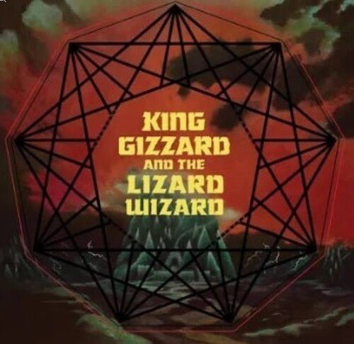 King Gizzard & the Lizard Wizard - (FLAWED) Nonagon Infinity (Deluxe Edition, 180 Gram, Alien Warp Drive Edition) - NF 880882582012 - Vinyl LP's - Yellow Racket Records