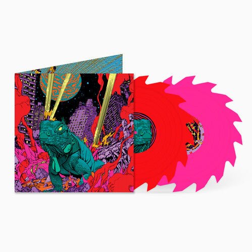King Gizzard & the Lizard Wizard - Petrodragonic Apocalypse Live (Limited Edition, Unique Shape) - 5060978396586 - Vinyl LP's - Yellow Racket Records