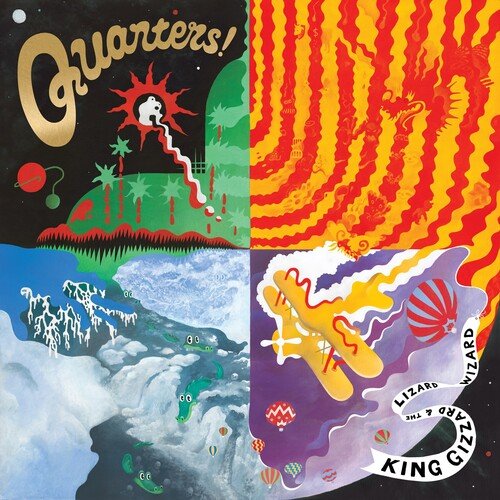King Gizzard & the Lizard Wizard - Quarters - 842812149719 - Vinyl LP's - Yellow Racket Records