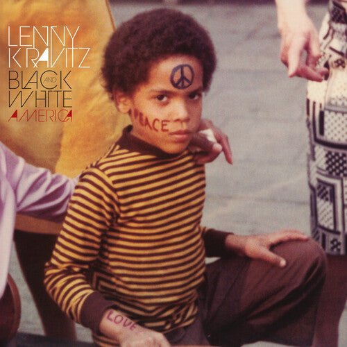 Kravitz, Lenny - Black & White America (ROCKTOBER25) (Brick & Mortar Exclusive) - 081227809430 - Vinyl LP's - Yellow Racket Records
