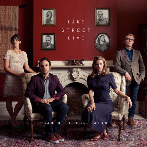Lake Street Dive - Bad Self Portraits (Cloudy Effect Blue Vinyl) - 701237705323 - Vinyl LP's - Yellow Racket Records