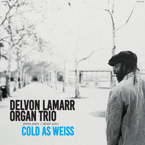 Lamarr, Delvon Organ Trio - Cold As Weiss (Indie Exclusive, Clear w/ Blue Vinyl) - 674862658091 - Vinyl LP's - Yellow Racket Records