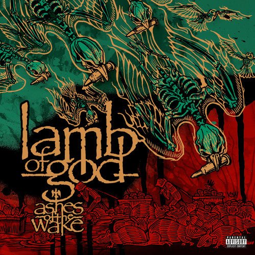 Lamb of God - Ashes of the Wake (Deluxe Edition, Bonus Tracks, Anniversary Edition, Expanded Version) - 196588907913 - Vinyl LP's - Yellow Racket Records