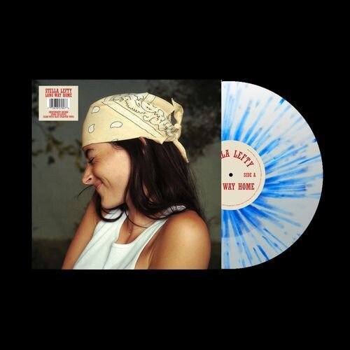 Lefty, Stella - Long Way Home (Indie Exclusive, Clear, Blue Splatter Vinyl) - 075678579578 - Vinyl LP's - Yellow Racket Records