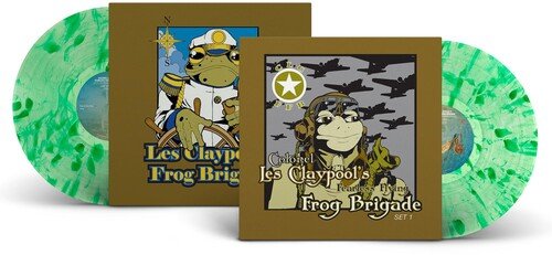 Les Claypool Frog Brigade - Live Frogs Sets 1 & 2 (Pre - Loved) - NM - Les Claypool Frog Brigade - Live Frogs Sets 1 & 2 - Vinyl LP's - Yellow Racket Records