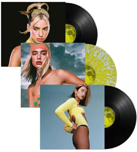 Lipa, Dua - Future Nostalgia (5th Anniversary, Alternate Cover, 3LP, Splatter Vinyl) (FLAWED) - NF 5021732511706 - Vinyl LP's - Yellow Racket Records