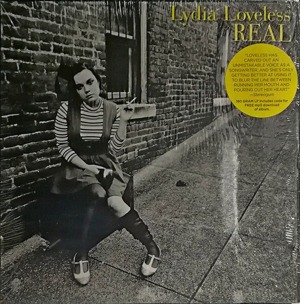 Loveless, Lydia - Real (Pre - Loved) - VG+ - 744302023915 - Vinyl LP's - Yellow Racket Records