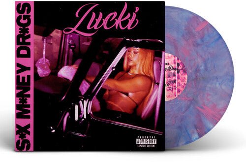 Lucki - S*X M*Ney Dr*Gs (Colored Vinyl, With Book, Gatefold) - 197342532716 - Vinyl LP's - Yellow Racket Records