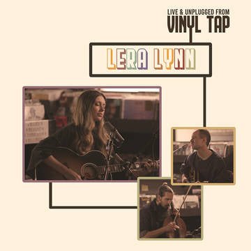 Lynn, Lera - Live And Unplugged From Vinyl Tap (RSD Black Friday 2021) (Pre-Loved) - VG+ - Lynn, Lera - Live And Unplugged From Vinyl Tap (RSD Black Friday 2021) - Vinyl LP's - Yellow Racket Records