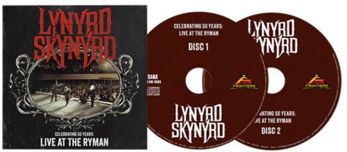 Lynyrd Skynyrd - Celebrating 50 Years - Live At The Ryman (CD) - 8024391149324 - CD's - Yellow Racket Records