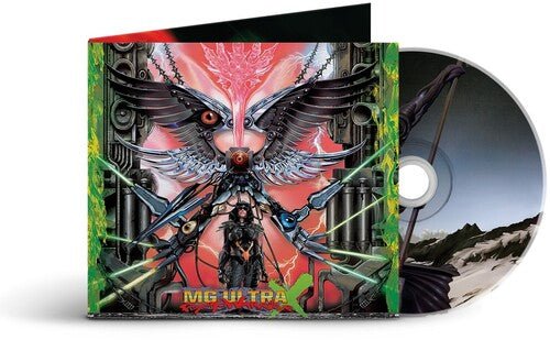 Machine Girl - Psycho Warrior (MG Ultra X) (CD) - 198704549304 - CD's - Yellow Racket Records