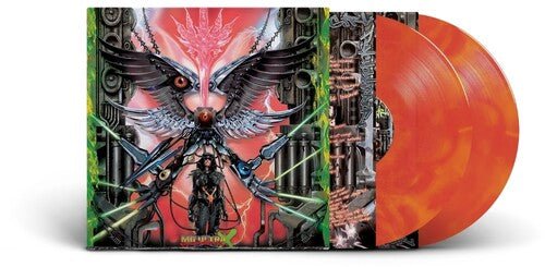 Machine Girl - Psycho Warrior (MG Ultra X) (Indie Exclusive, Orange Vinyl) - 198704549298 - Vinyl LP's - Yellow Racket Records