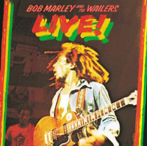 Marley, Bob - Live - 602547276193 - Vinyl LP's - Yellow Racket Records