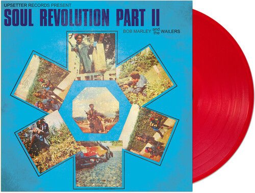 Marley, Bob & The Wailers - Soul Revolution Part II (Yellow Vinyl, Limited Edition) - 889466327810 - Vinyl LP's - Yellow Racket Records