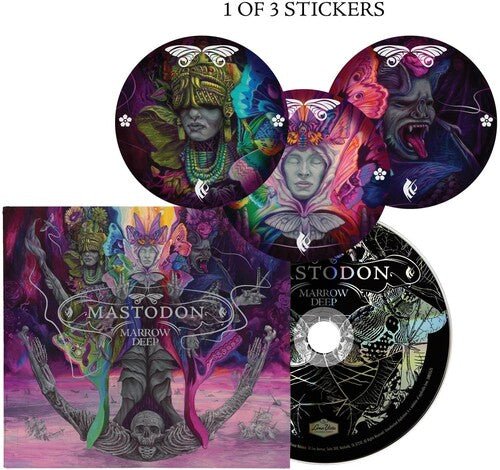 Mastodon - Marrow Deep (Booklet, Stickers, Softpak) (CD) - 888072790759 - CD's - Yellow Racket Records