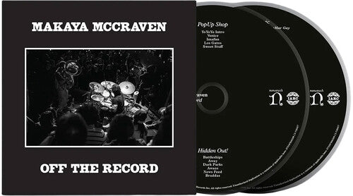McCraven, Makaya - Off The Record - 075597894523 - Vinyl LP's - Yellow Racket Records