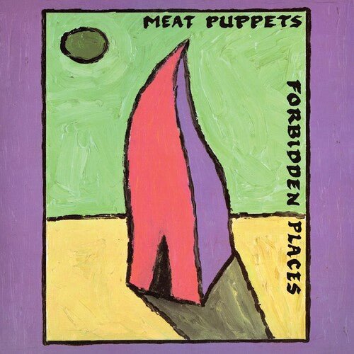 Meat Puppets - Forbidden Places (35th Anniversary Edition, Coke Clear with Yellow Swirl Vinyl) - 848064021193 - Vinyl LP's - Yellow Racket Records