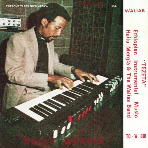 Mergia, Hailu & The Walias - Tezeta (Cassette) - 843563134986 - Cassettes - Yellow Racket Records