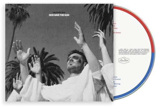Militarie Gun - God Save The Gun (CD) - 888072719583 - CD's - Yellow Racket Records