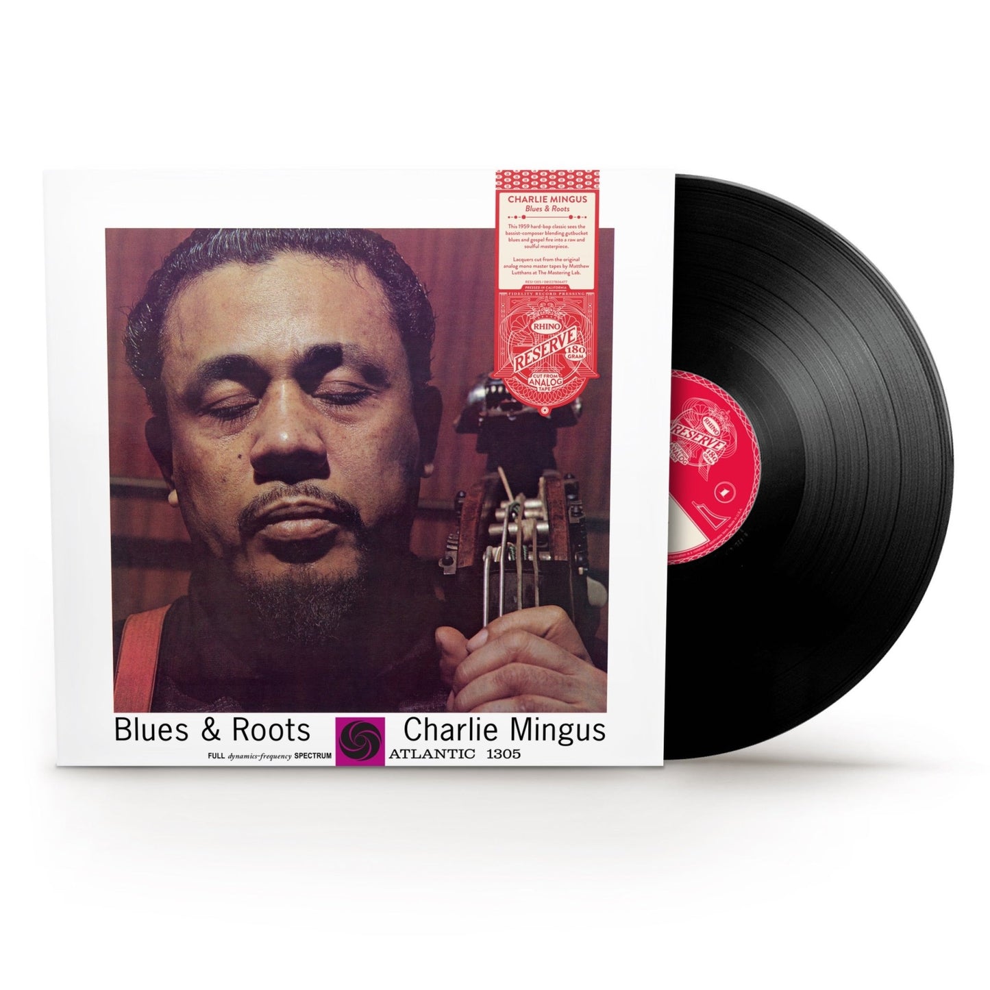 Mingus, Charles - Blues & Roots (Limited Edition, Audiophile, 180 Gram, Brick & Mortar Exclusive) (Rhino SYEOR 2026) - 081227806477 - Vinyl LP's - Yellow Racket Records
