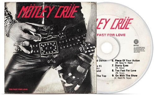 Motley Crue - Too Fast for Love (Anniversary Edition) (CD) - 4099964221497 - CD's - Yellow Racket Records
