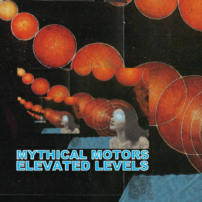 Mythical Motors - Elevated Levels (CD) - LA - Mythical Motors - Elevated Levels (CD) - CD's - Yellow Racket Records