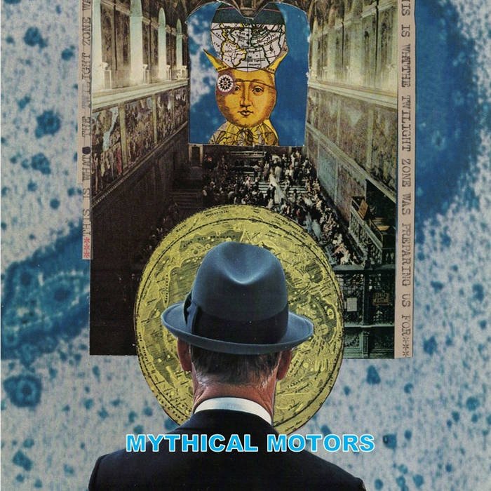 Mythical Motors - This Is What The Twilight Zone Was Preparing Us For (CD) - LA - Mythical Motors - This Is What The Twilight Zone Was Preparing Us For (CD) - CD's - Yellow Racket Records