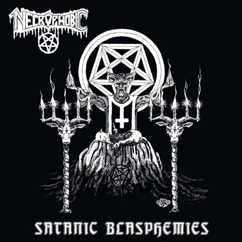 Necrophobic - Satanic Blasphemies (Poster, Booklet) - 94399898314 - Vinyl LP's - Yellow Racket Records