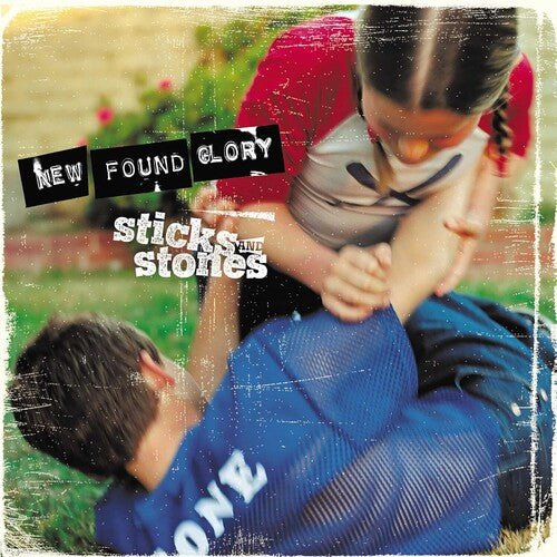 New Found Glory - Sticks and Stones (180 Gram Vinyl) - 199957941051 - Vinyl LP's - Yellow Racket Records